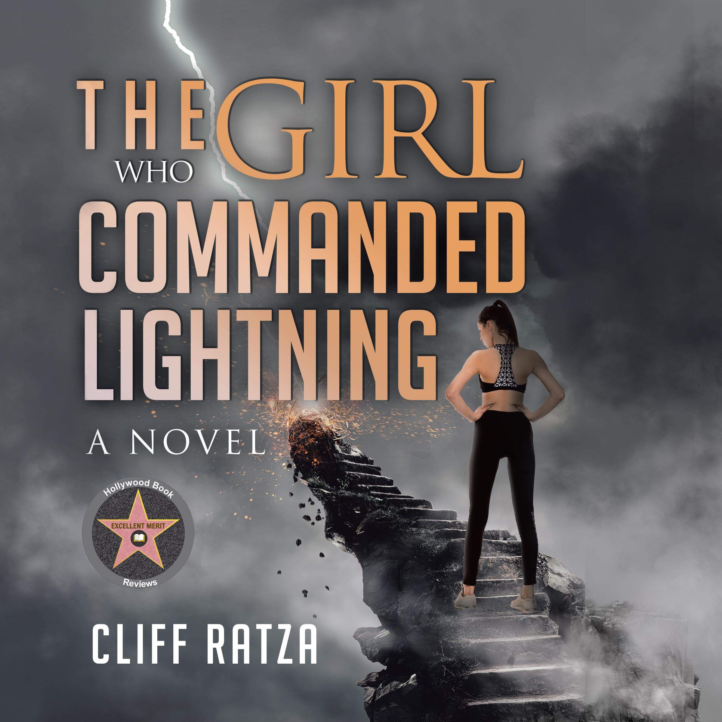 Cover art for The Girl Who Commanded Lightning