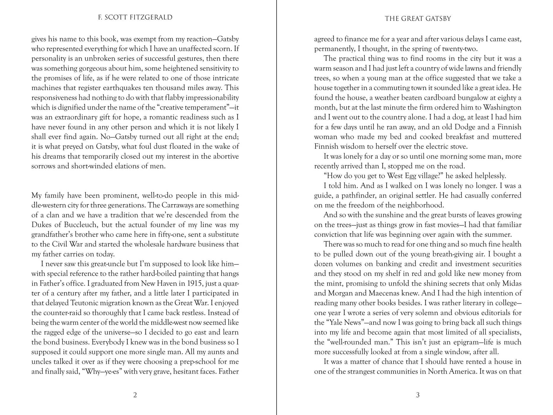 The Great Gatsby: 100th Anniversary Edition (The Original 1925 Classic)