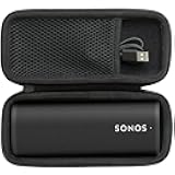 Hard Travel Case Replacement for Sonos Roam 2 / Sonos Roam Portable Smart Bluetooth Speaker