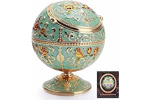 Windproof Ashtray with Lid Fancy Gift