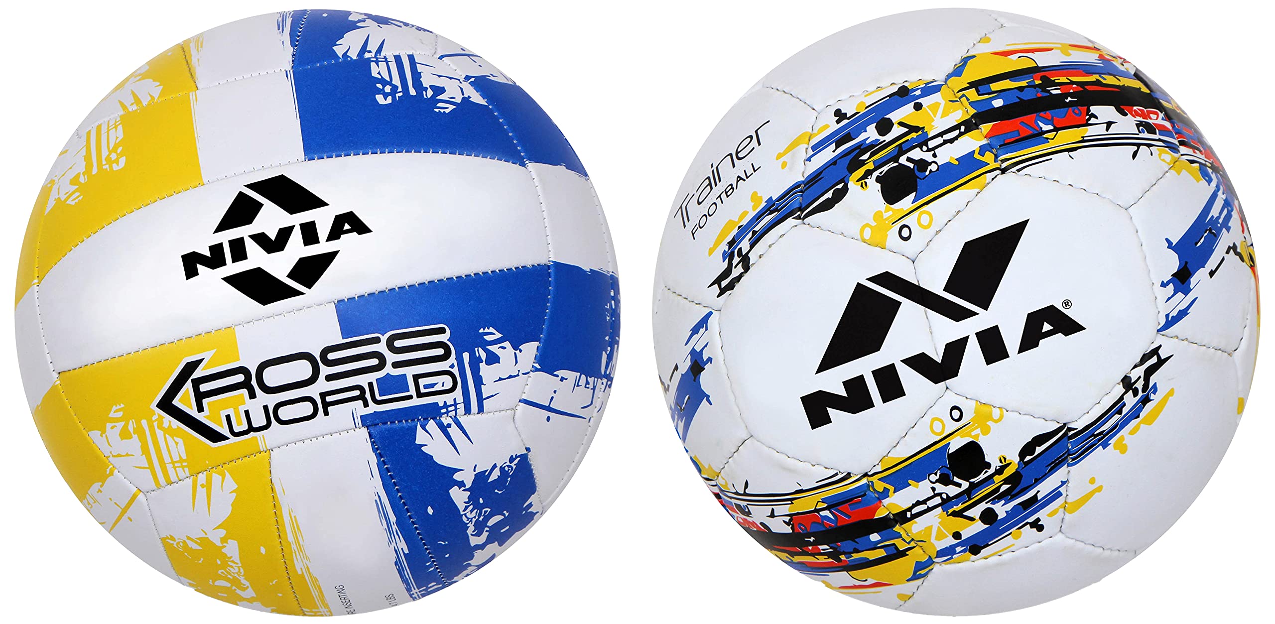 See full amazon price history chart for Nivia Rubber Kross World Volleyball,4(Yellow/Blue) Trainer Football (Size-5) Nivia Rubber Kross World Volleyball,4(Yellow/Blue) Trainer Football (Size-5) (B09HMX2YK4) Amazon Price History, Amazon Price Tracker
