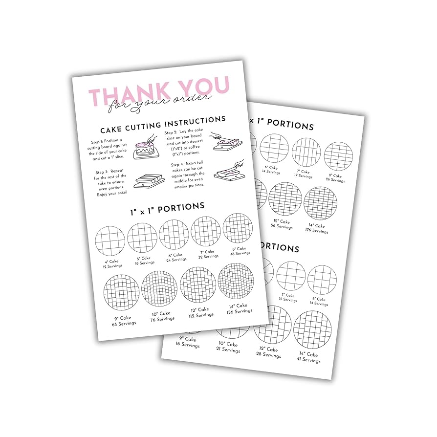 amazon-com-cake-cutting-guide-serving-instruction-care-cards-map-30pk-5-5x8-5-round-square-dessert-baker-template-grid-chart-table-board-with-measurements-wedding-arts-crafts-sewing for Free Printable Cake Cutting Guide Amazon.com : Cake Cutting Guide Serving Instruction Care Cards Map | 30pk 5.5x8.5” Round Square Dessert Baker Template Grid Chart Table Board with Measurements Wedding : Arts, Crafts & Sewing for Free Printable Cake Cutting Guide