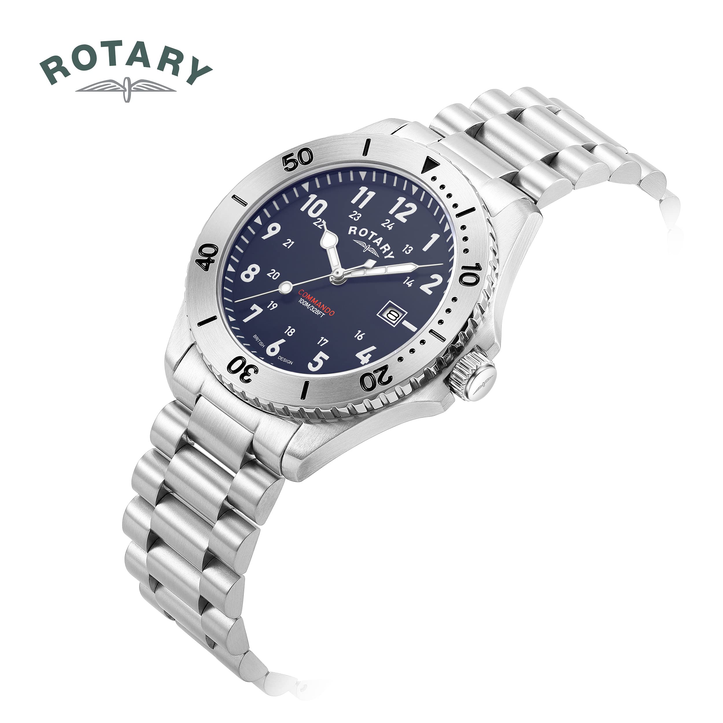 Rotary Orologio Commando Gents