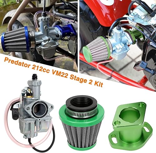 Miniatura 67 de FVRITO Carburador VM22 de 1.024 in para Predator 212 cc 196cc Coleman CT200U CT200U-EX BT200X KT196 Mini Bike Go Kart Baja Warrior MB200 6.5hp GX160