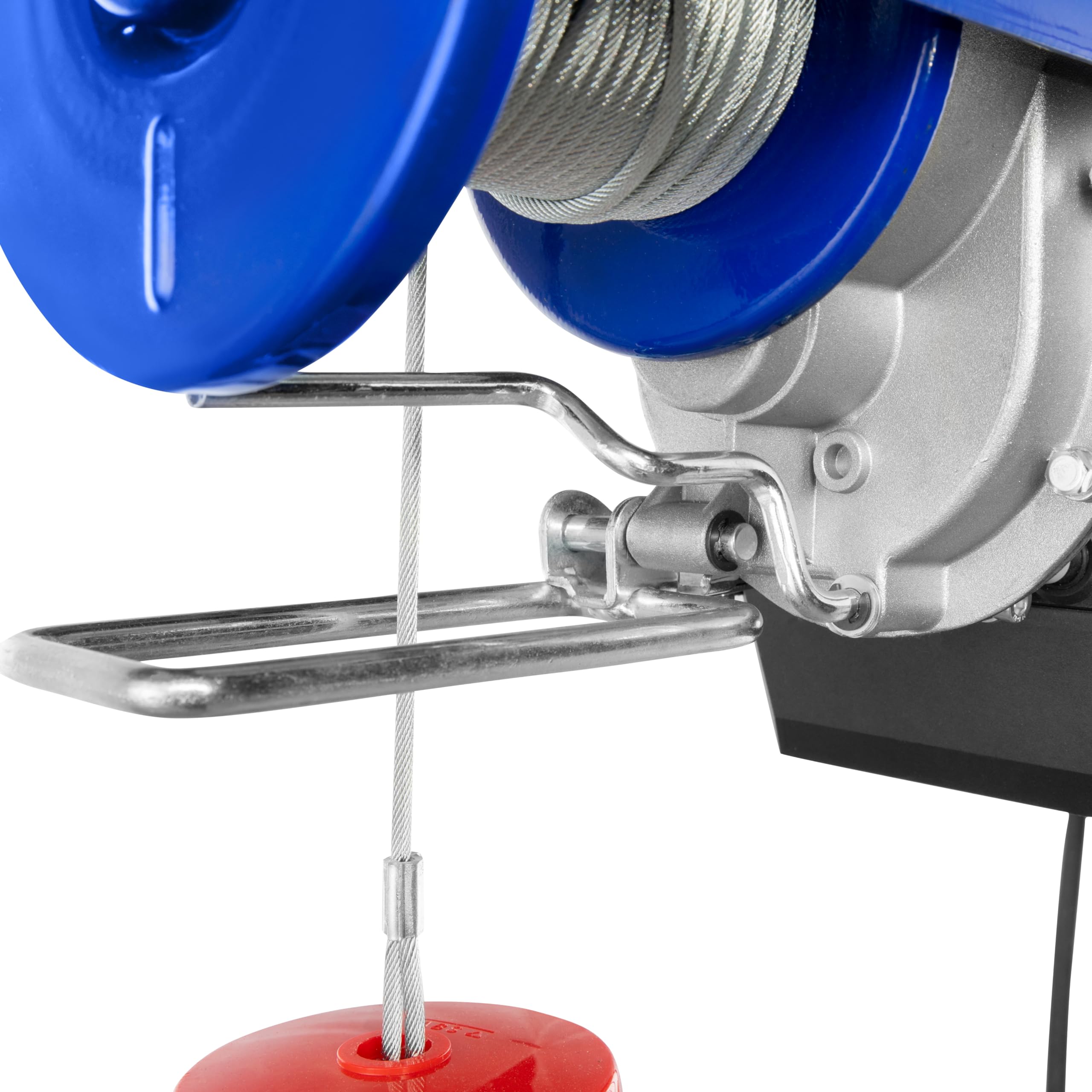 Pallit elektrische Seilwinde REMOTE | 200 kg/12 m | 400 kg/6 m | inkl. Funkfernbedienung mit 10 m Reichweite | Seilzug elektrisch