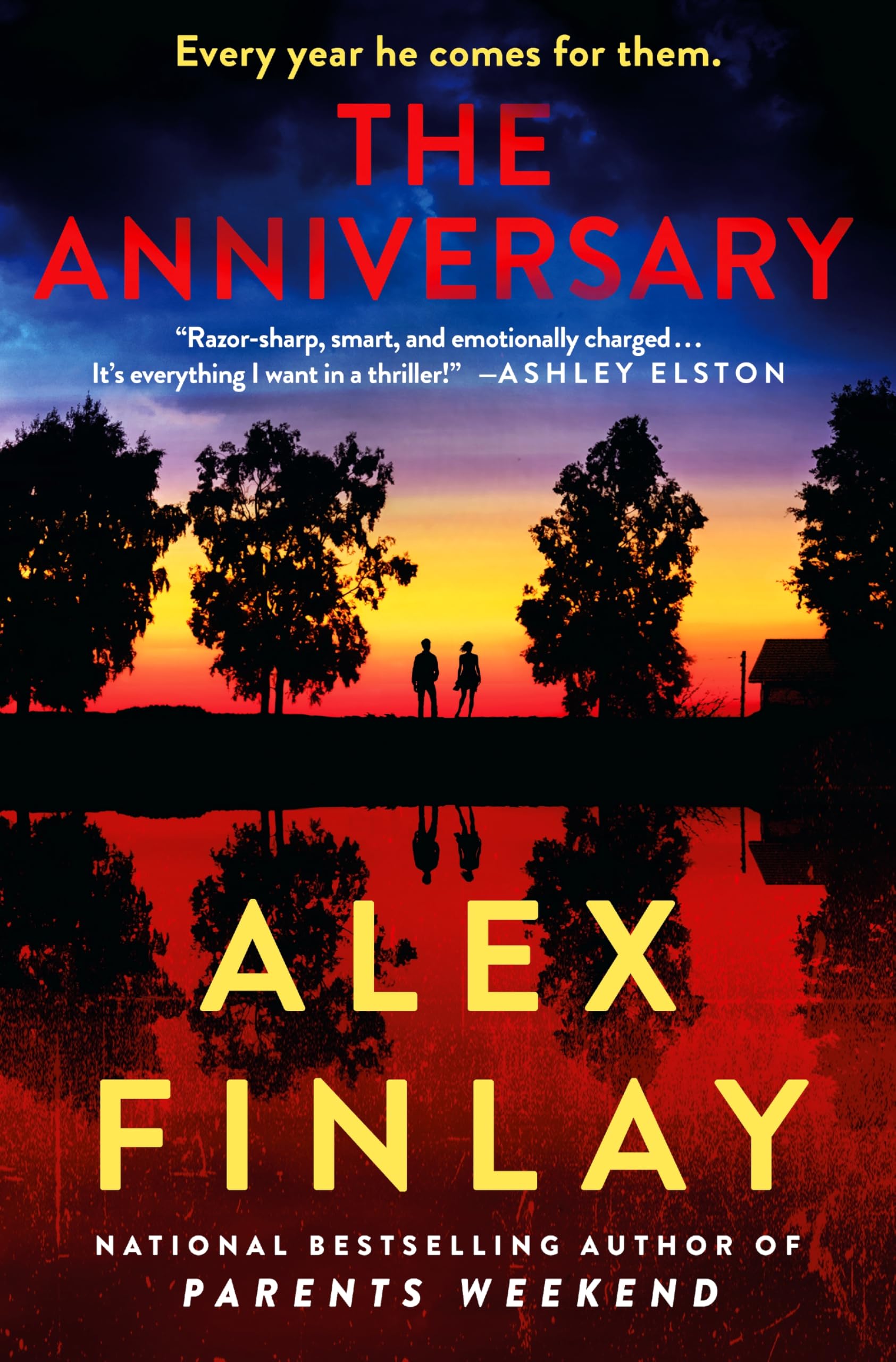 St. Martin's Publishing Group The Anniversary – Thriller Buch