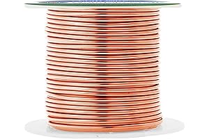 Mandala Crafts 16 Gauge Anodized Aluminum Soft Jewelry Wire