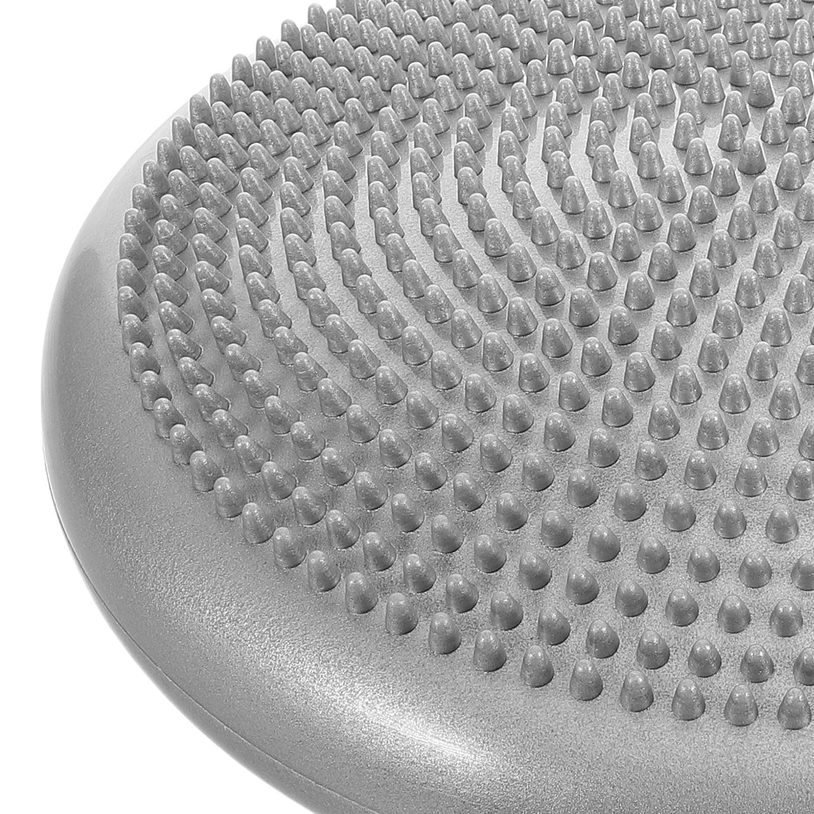 2 Stück Yoga Balance Kissen Rundes Pvc Balancekissen Aufblasbar für Massage und Gym Verbessert die Balance