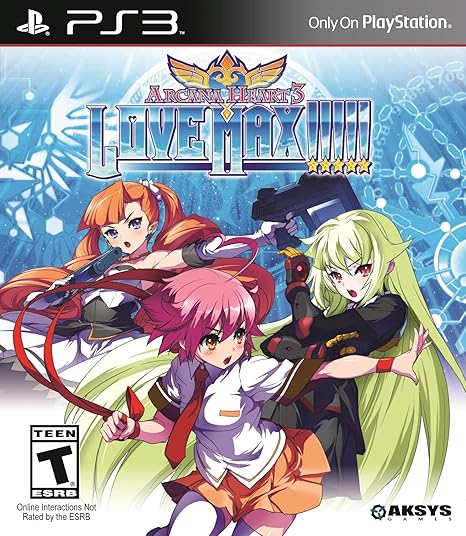Arcana Heart 3: Love Max!!!! (PS3)