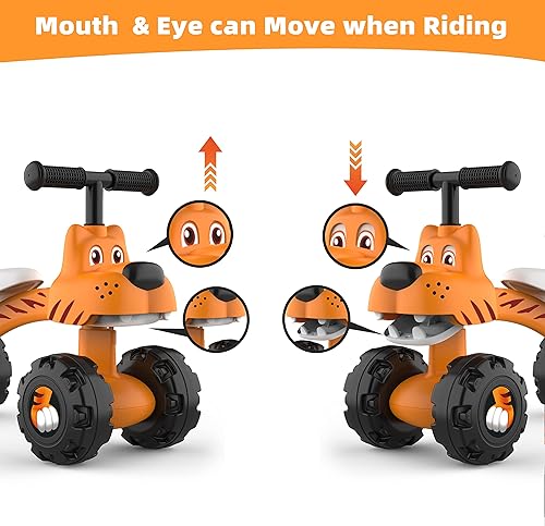 Miniatura 10 de Bicicleta de equilibrio para bebés de 1 año, bicicleta para niños de un año, regalo de cumpleaños para niños de 1 a 3 años, primera bicicleta sin