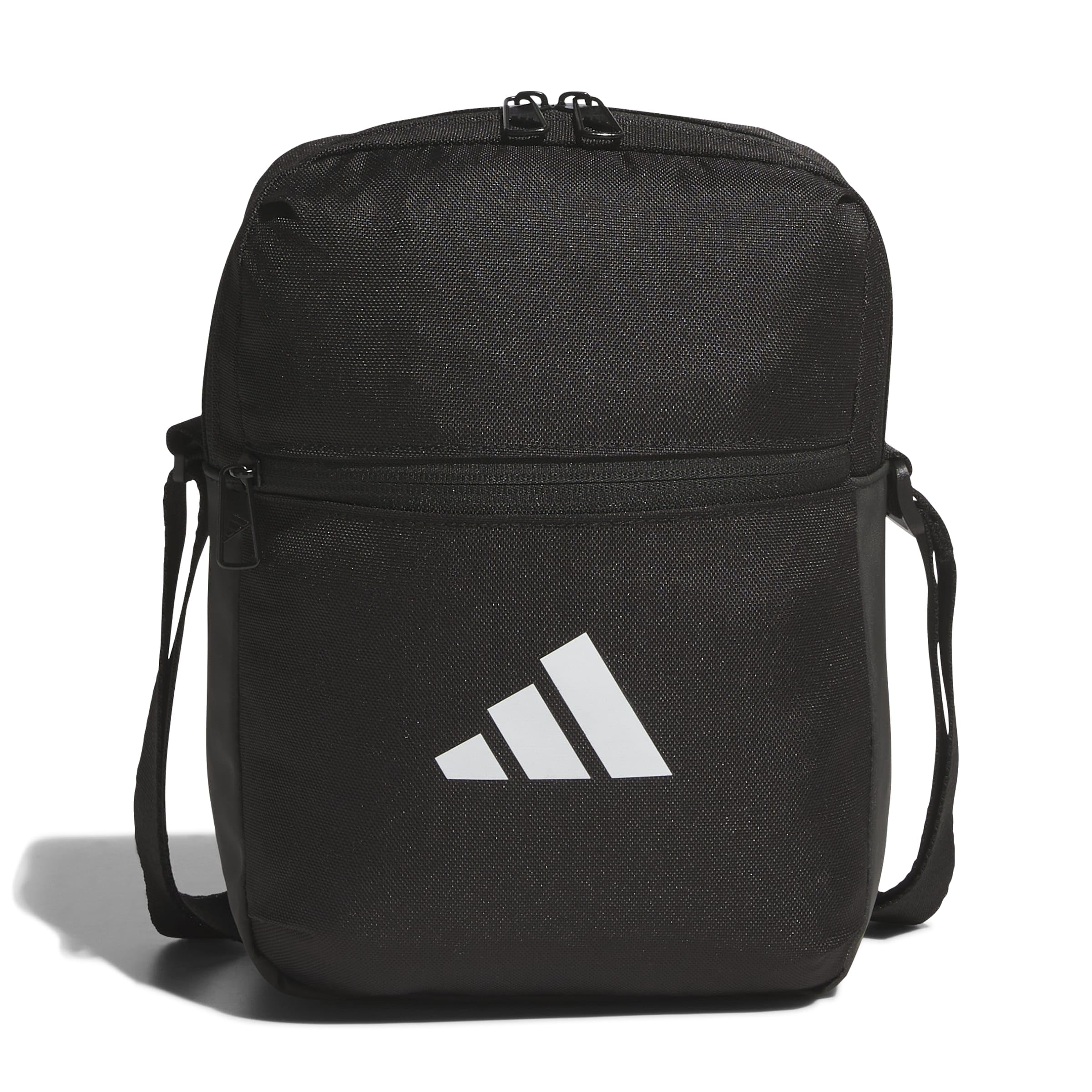 adidas Uniseks Essentials Organizer Waist Pack, Black/White, One size