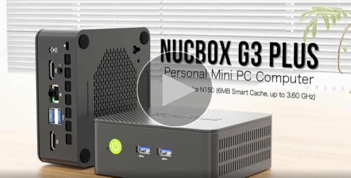 GMKtec N150 G3 Plus ミニPC 16GB 512GB SSD Amazon.com: GMKtec G3 Plus Mini PC, Intel Twin Lake N150