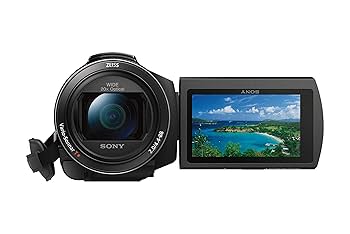 SONY - SONY FDR-AXP55 海外モデル Sony FDR-AXP55 BIONZ X 4K Handycam with Built-in Projector