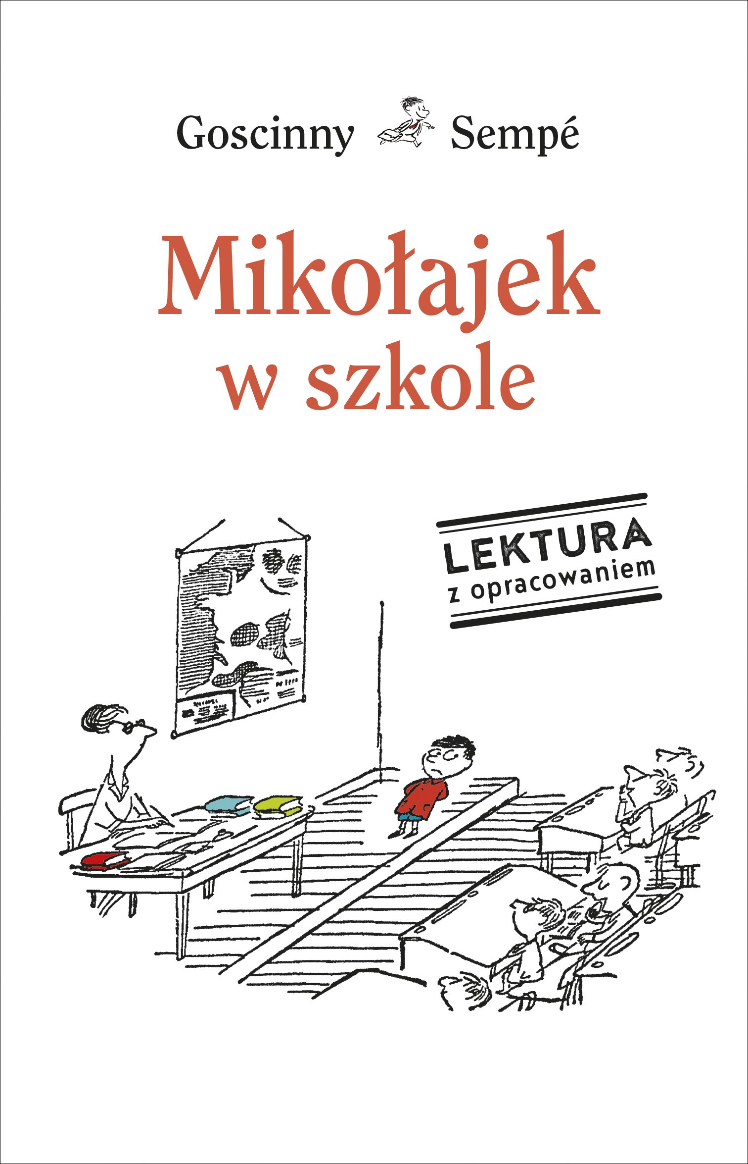 Mikołajek w szkole (lektura z opracowaniem)