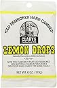 Claey's Old Fashioned Hard Candy Lemon, 6 Ounce