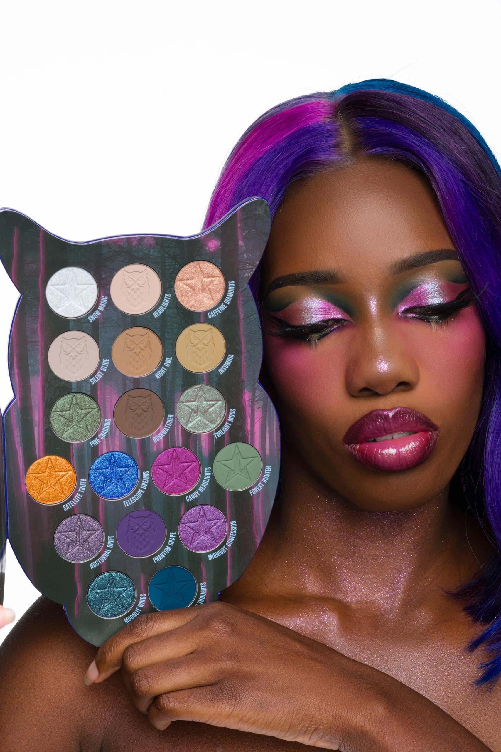 JEFFREE STAR COSMETICS アイシャドーパレット JEFFREE STAR COSMETICS SET OF 9 SINGLE EYESHADOWS & MAGNETIC Z
