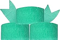 Vista 1 de K-Kraft Serpentinas decorativas de papel crepé colgantes hechas en Estados Unidos para cumpleaños, fiestas, vacaciones, escuela, boda, ducha