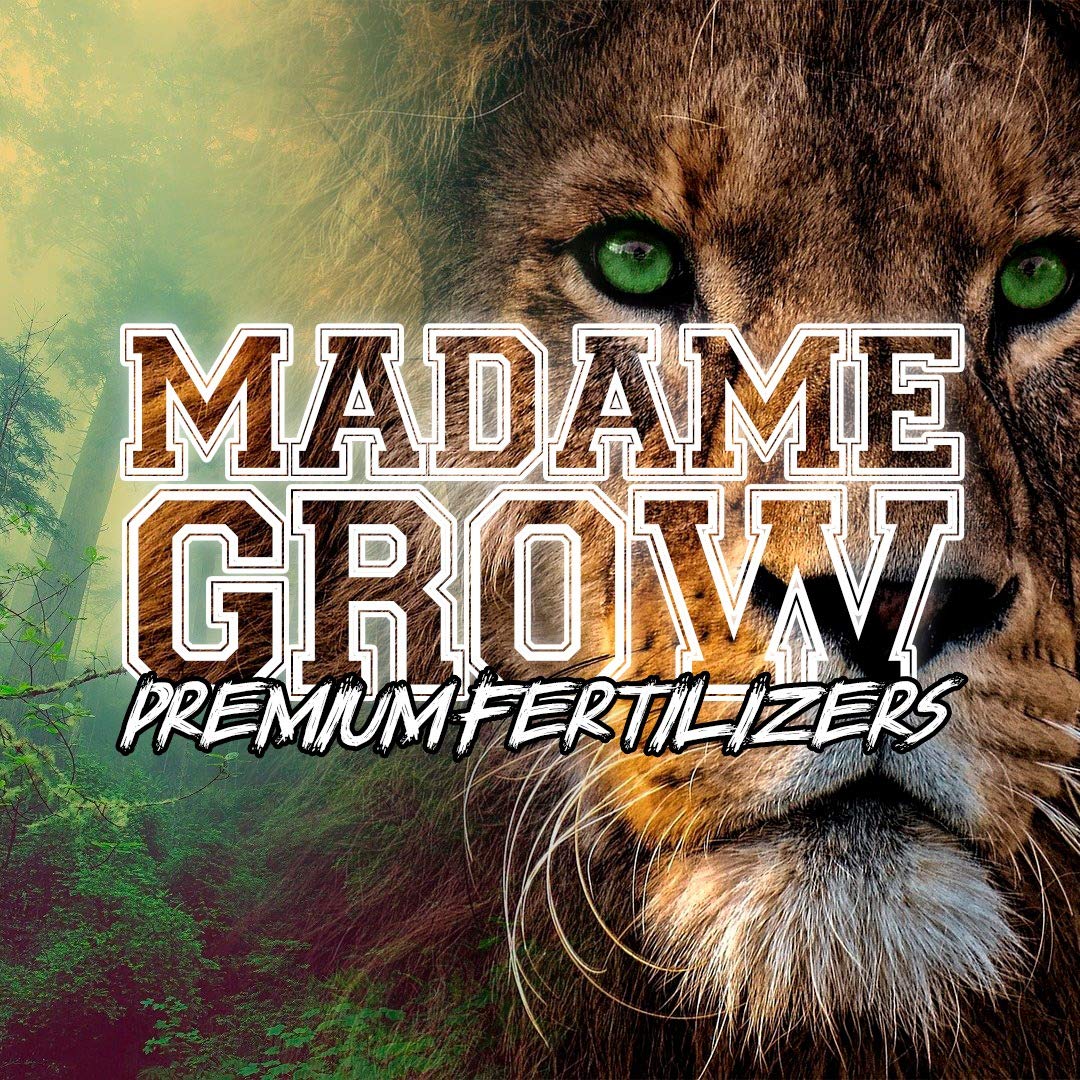 MADAME GROW - Bio-Dünger - Premium Kit 7PACK - (4x1L + 2x250ml+30gr)
