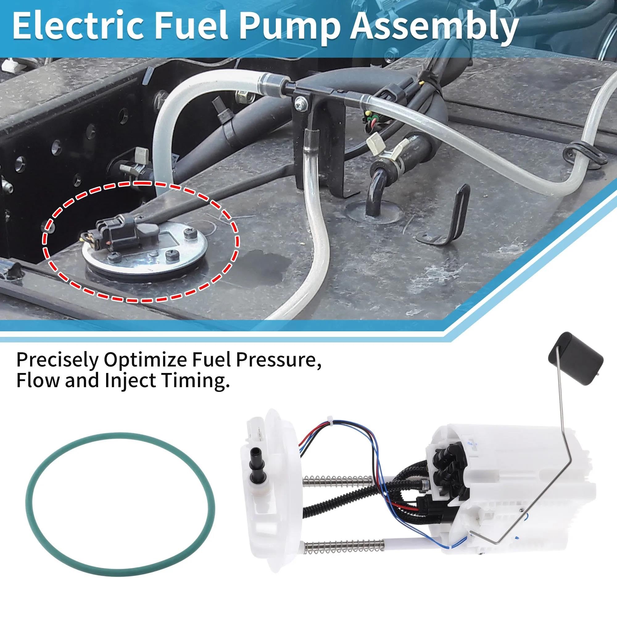 Para Jeep Para Liberty 08-12 3.7L 4.0L Bomba Combustible Coche