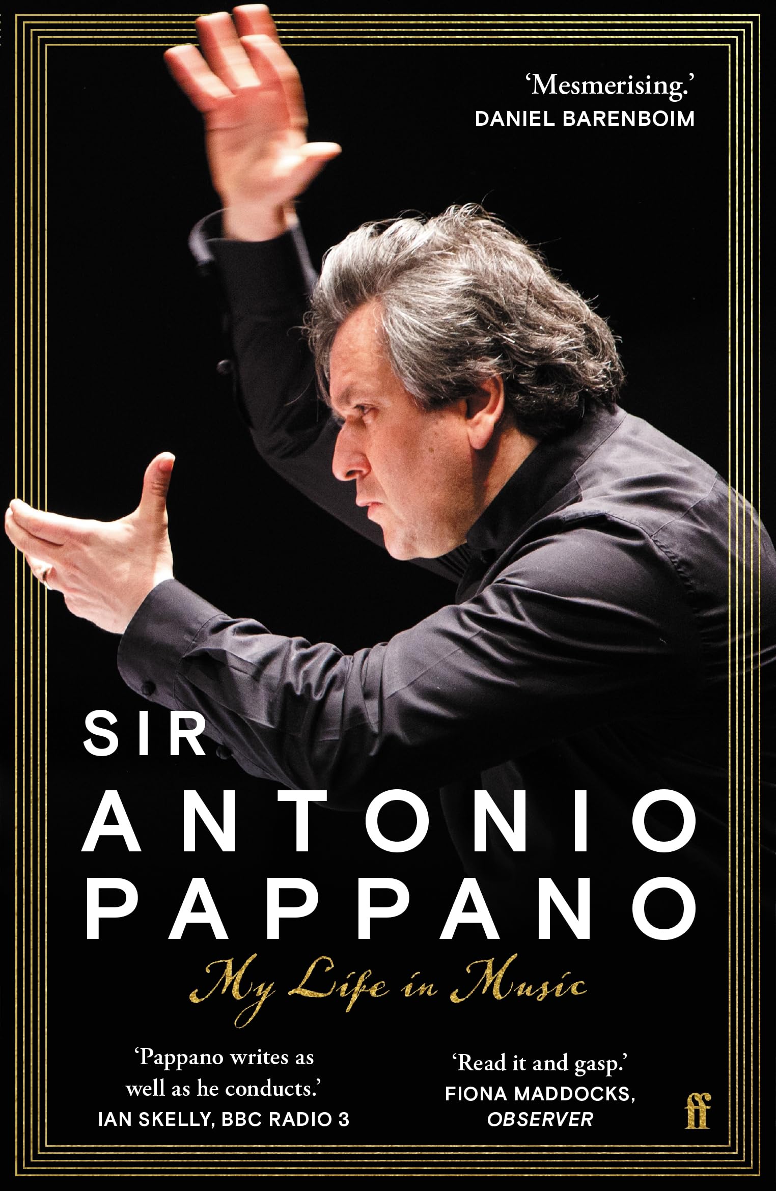 My Life in Music by Antonio Pappano - 9780571371747