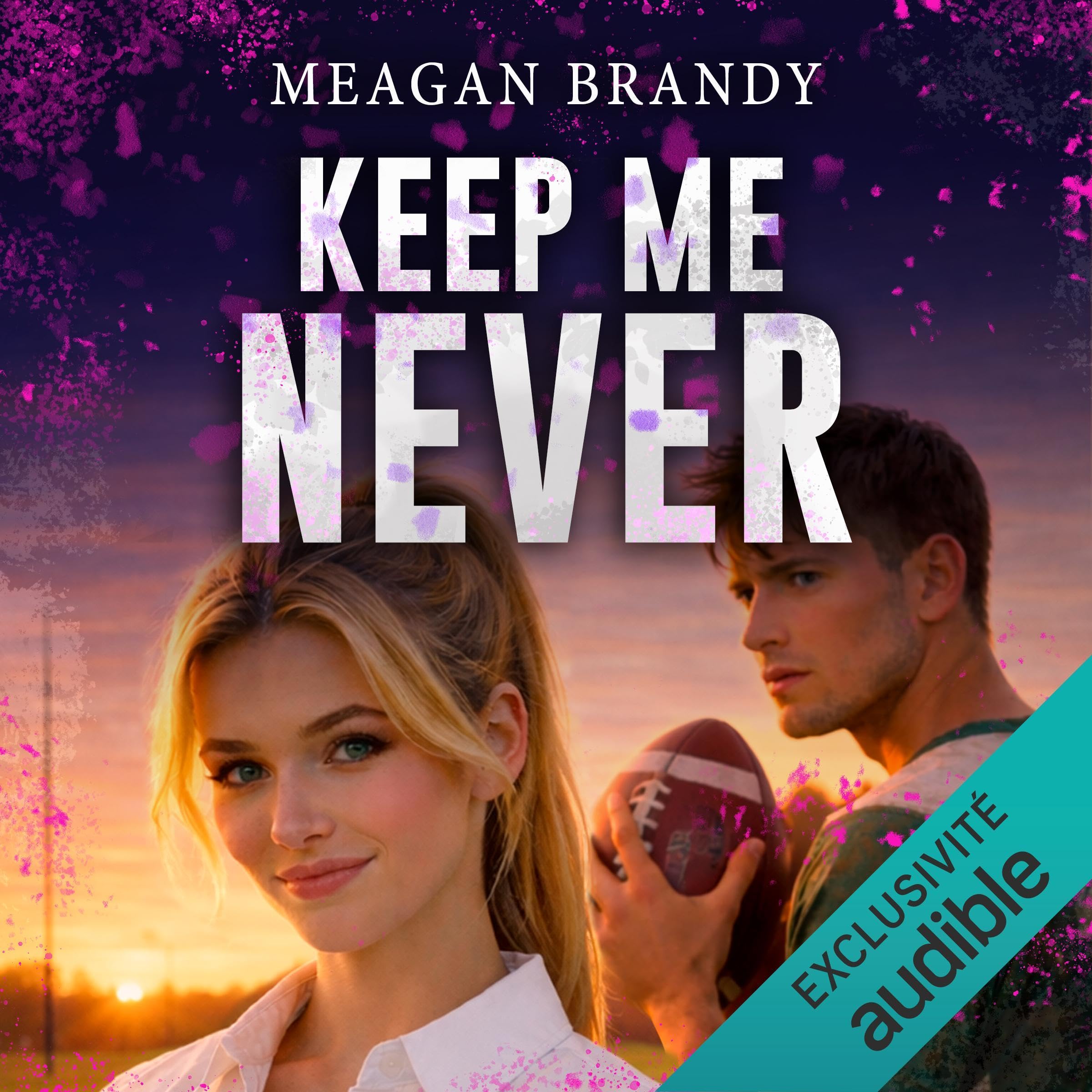 Cover art for Keep me never