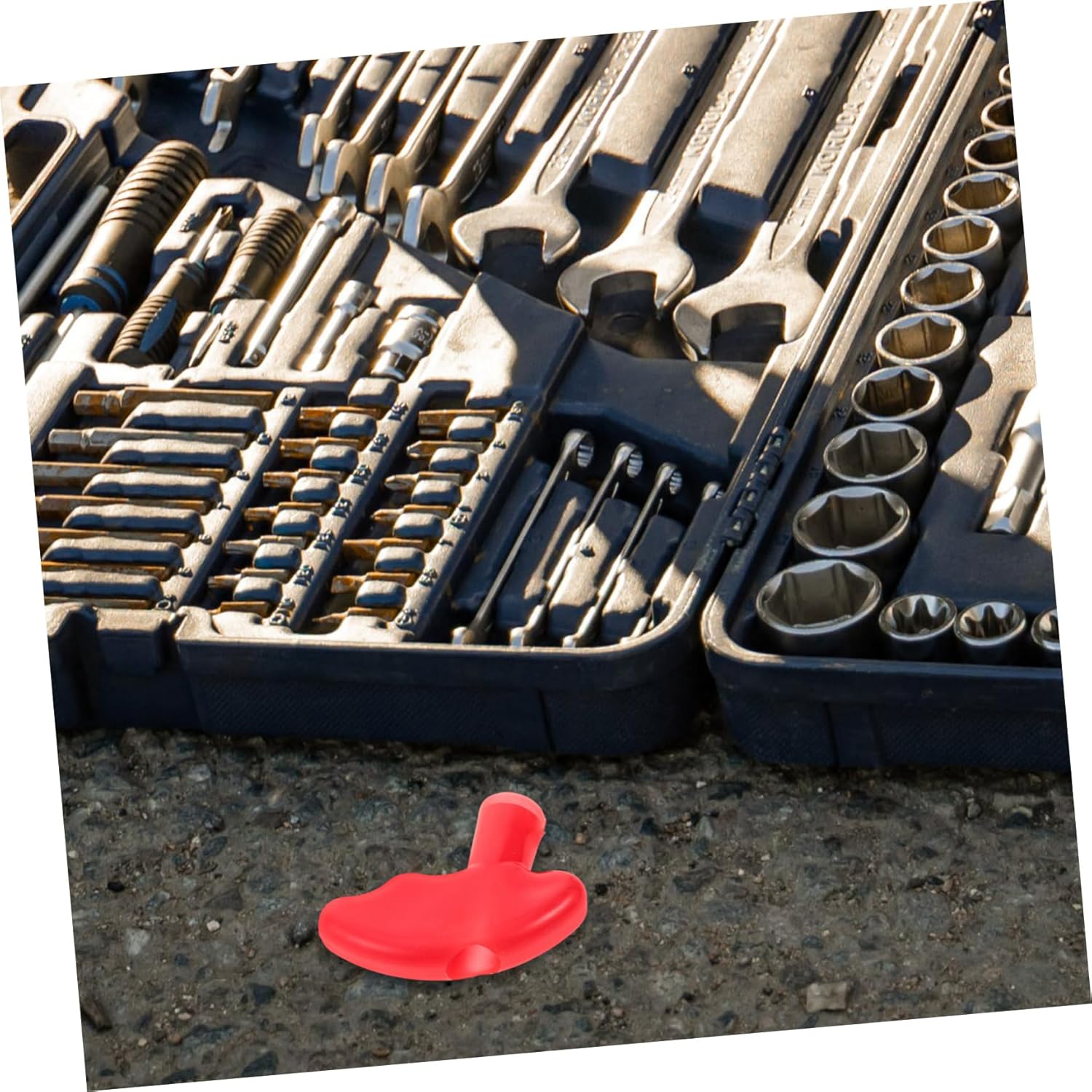 BESPORTBLE 20pcs Chainsaw Pull Handle Non- Starter Handle for Gasoline Saw Easy Installation Compatible Various Brands Soft Design