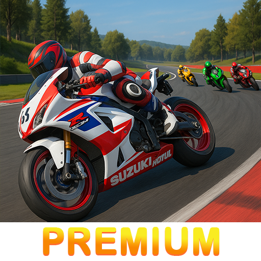 Moto Rider Race 2025 - Motorrad Rennspiel