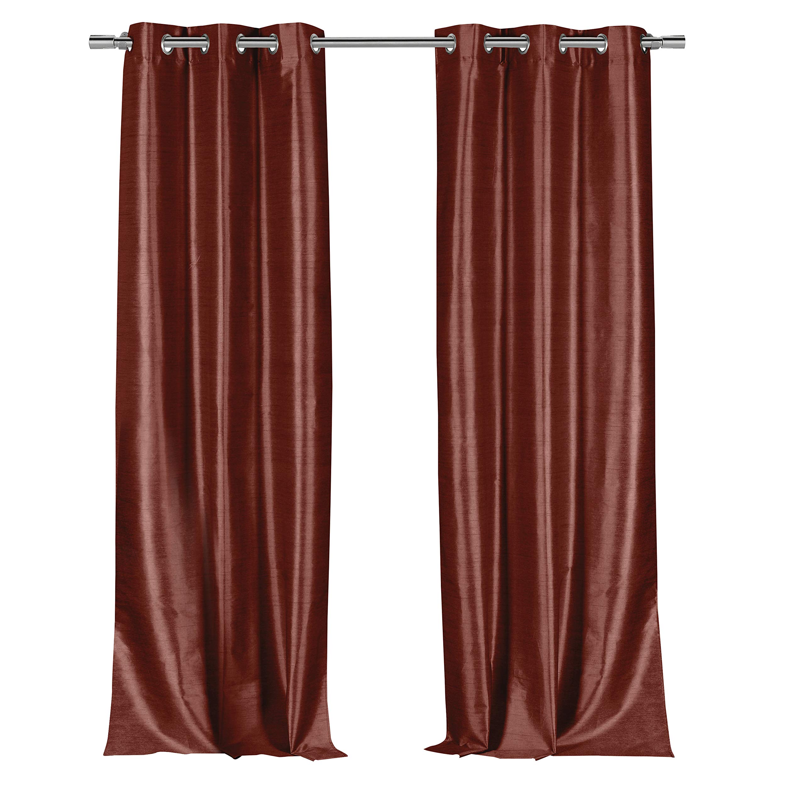 Lala + BashDeonna Solid Blackout Curtain, 37x84 (2 Pieces), Lavender