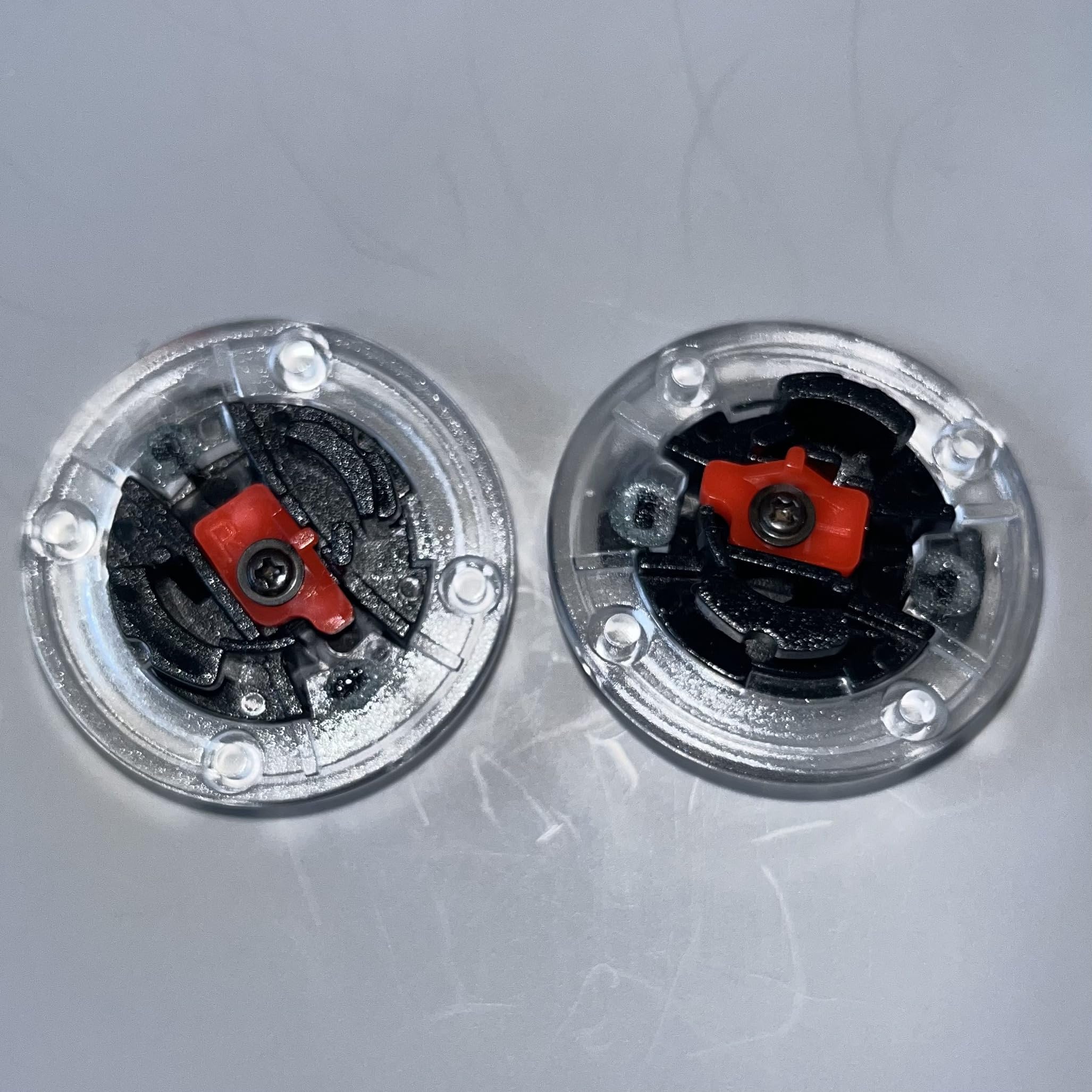 Kit Di Viti Di Blocco Per Visiera Casco LS2 - Compatibile Con Modelli FF370, FF396, FF394, FF358, FF386, FF387, FF310, OF569, OF578