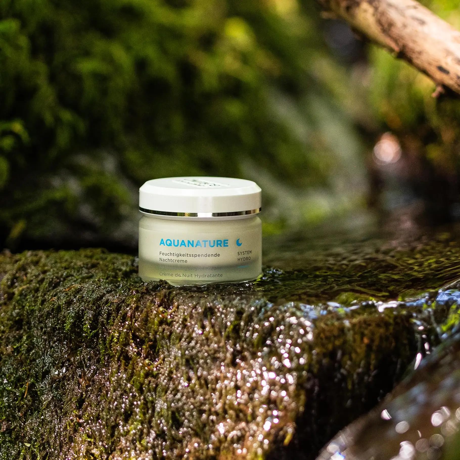 Annemarie Börlind Aquanature Hydrating Night cream