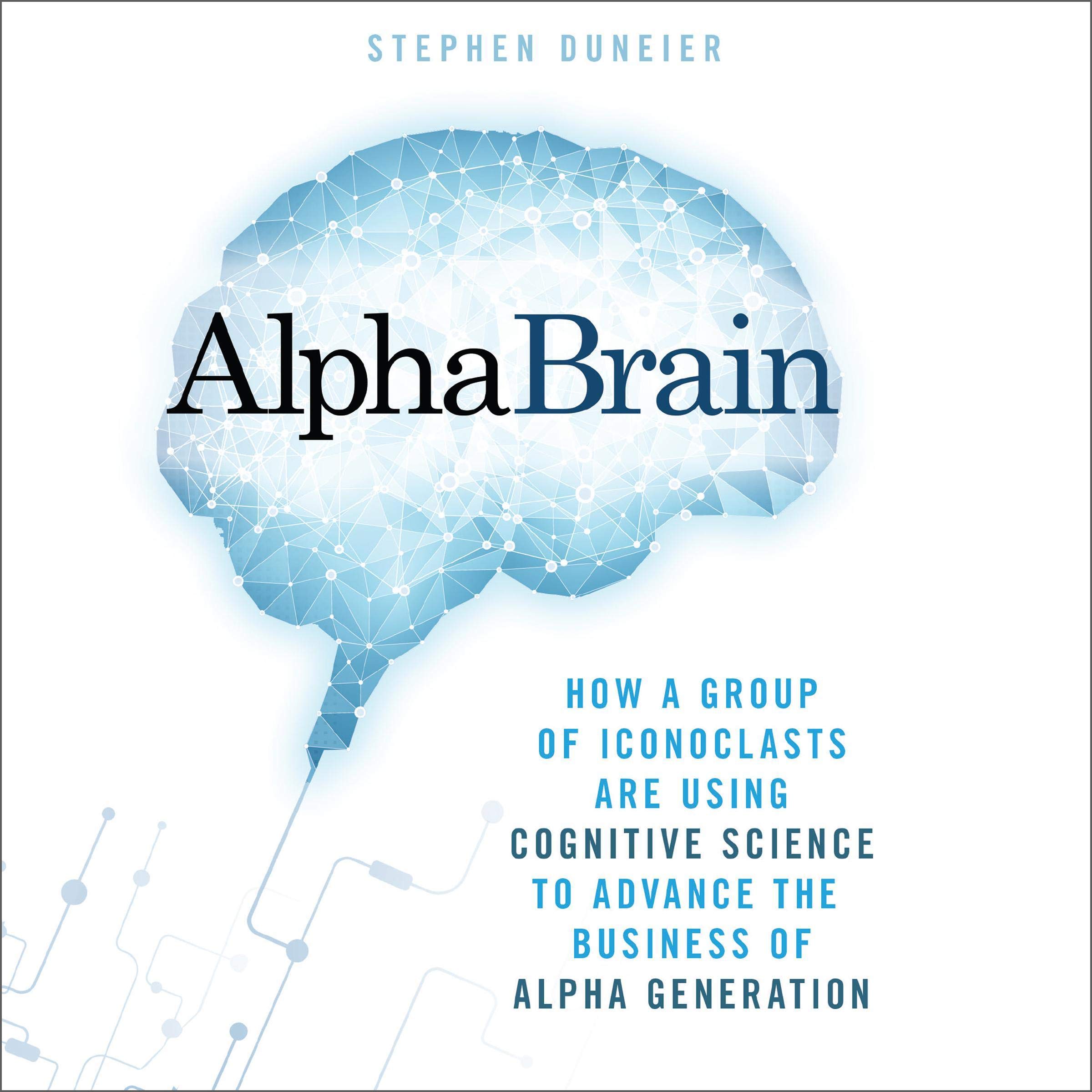 Cover art for AlphaBrain