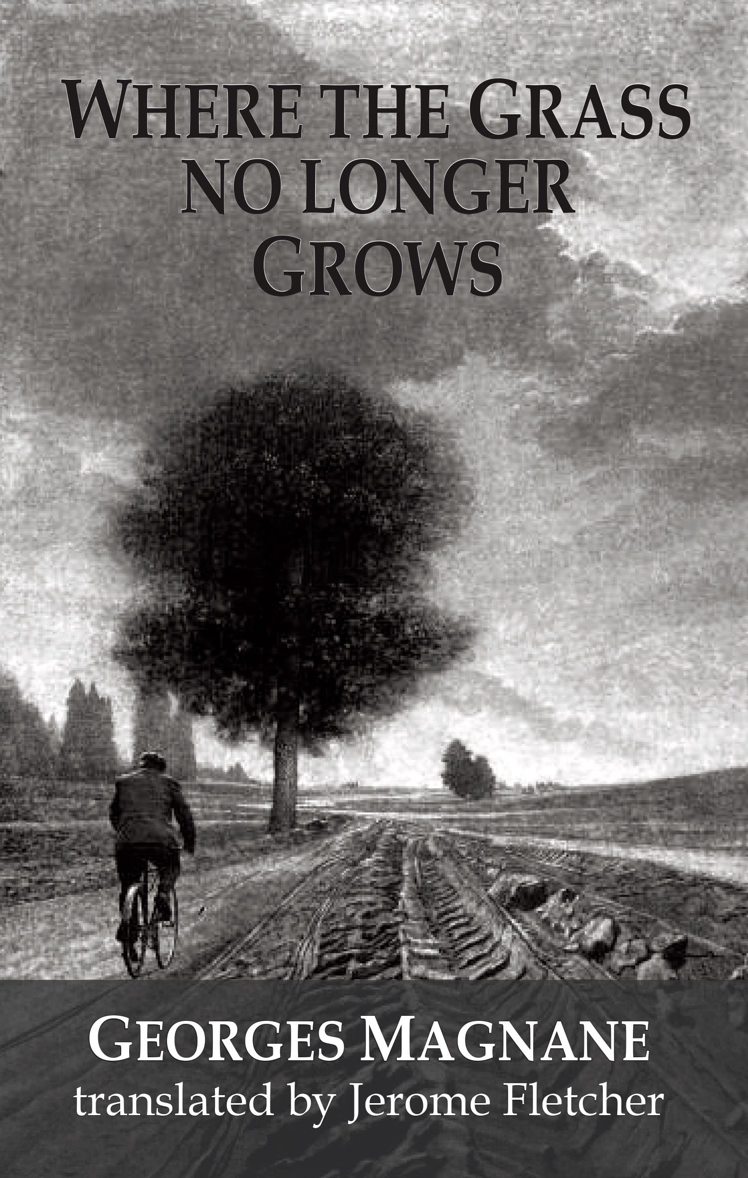 Where the Grass no longer Grows by Georges Magnane PAPERBACK 9781912868834