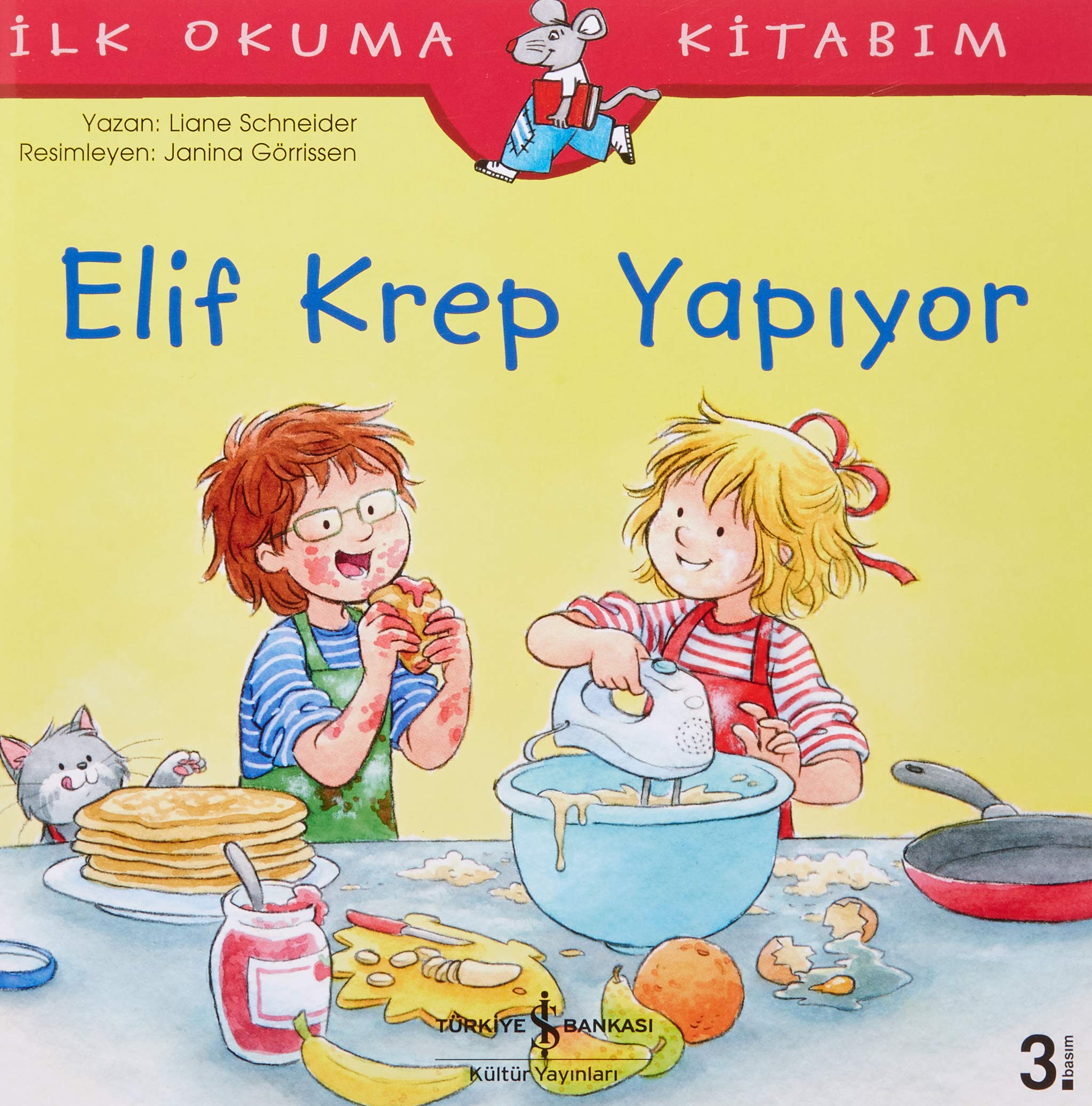 Elif Krep Yapıyor: İlk Okuma Kitabım