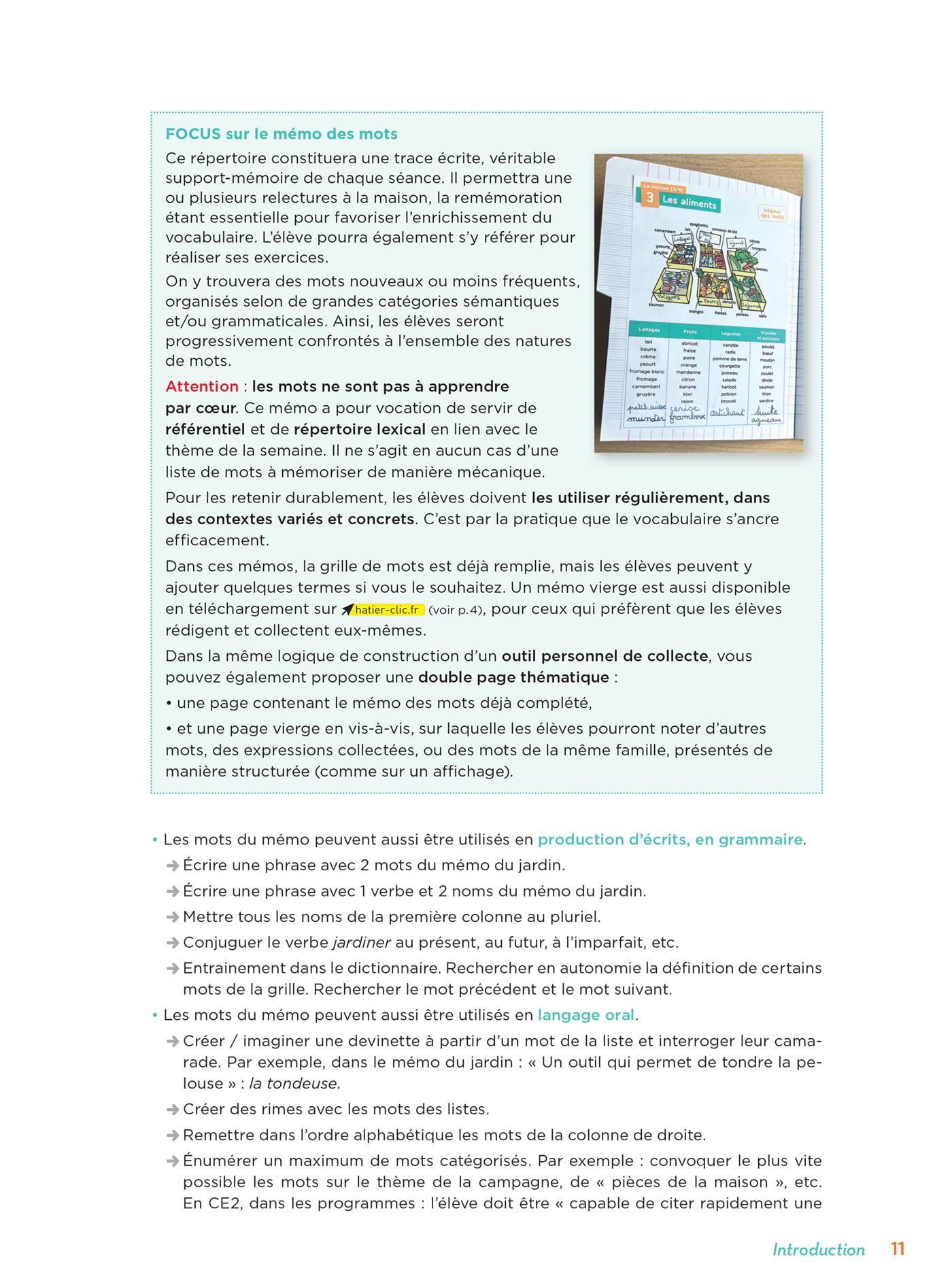 En route pour le vocabulaire ! CE - Ed. 2025 - Fichier de l'enseignant