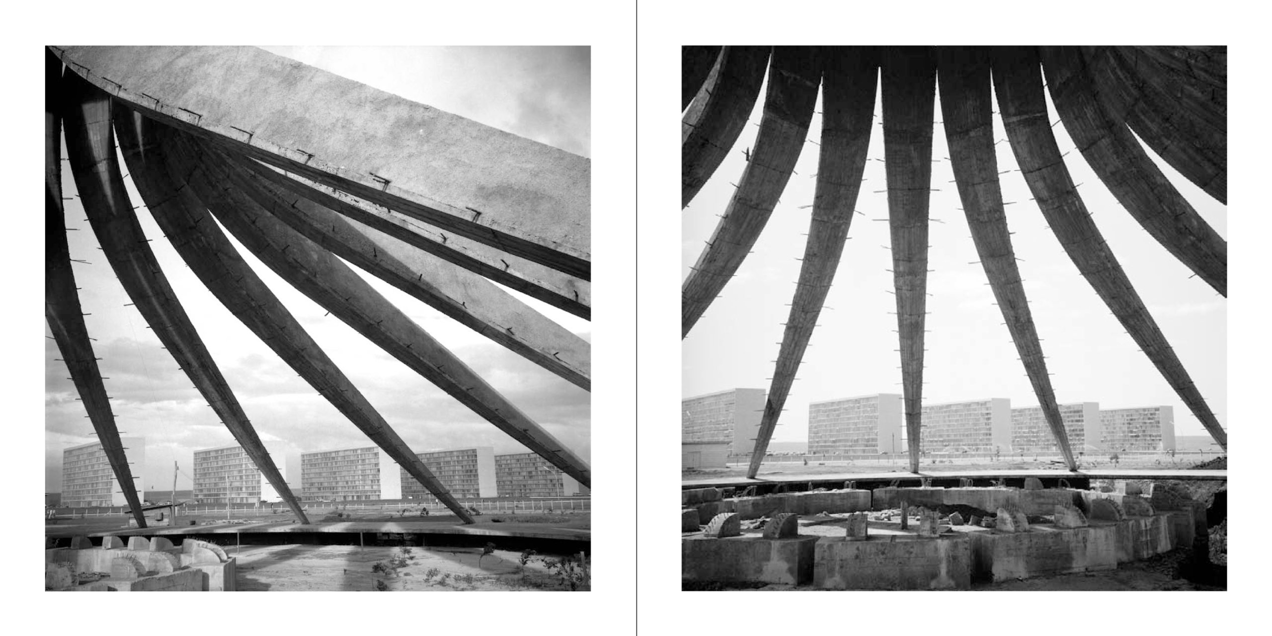 Lucien Clergue, Brasilia