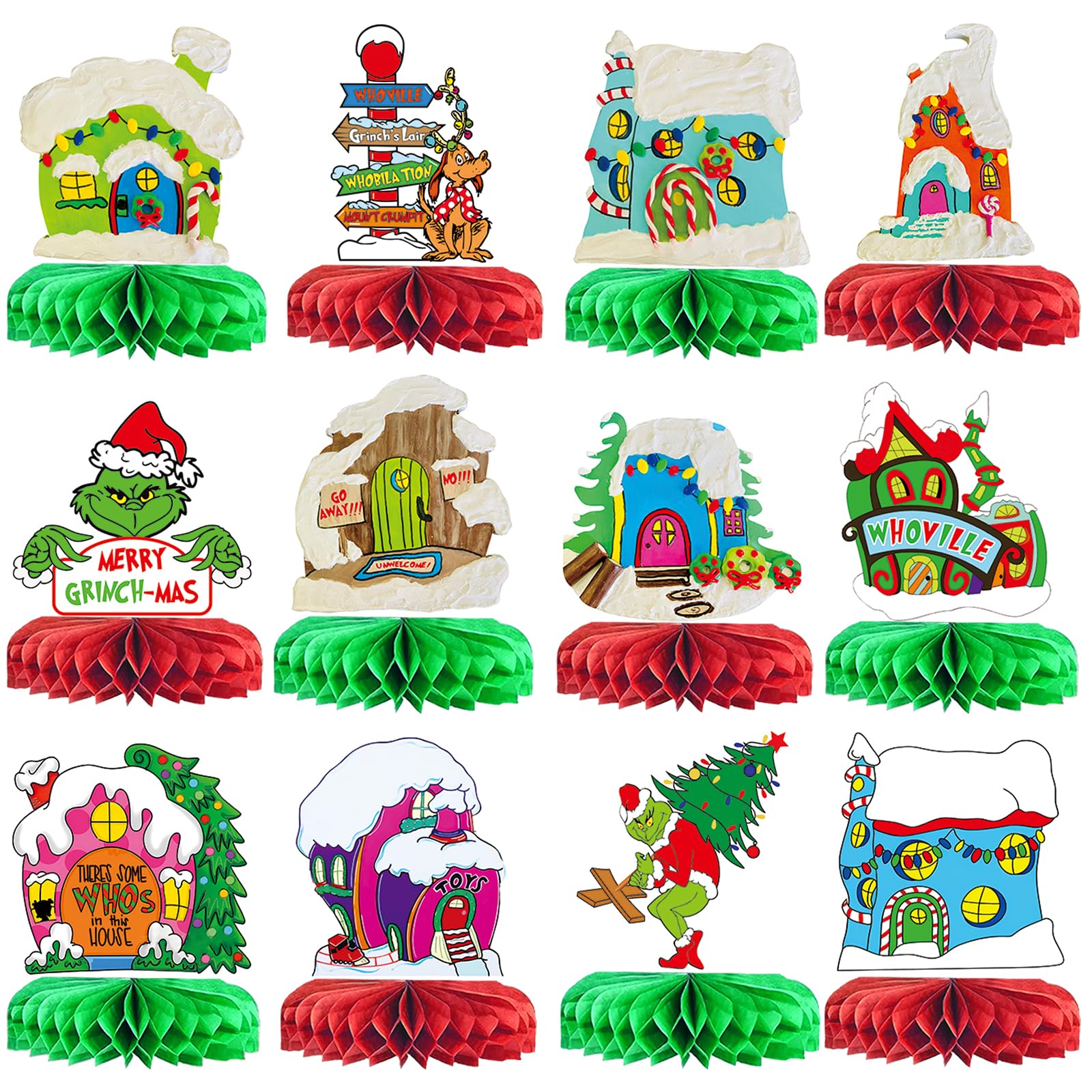 Whoville Christmas Decorations Christmas