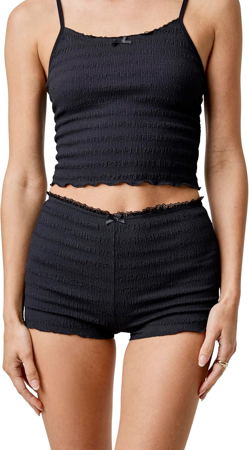 florence by mills Women's Stretch Seersucker Shortie - Image 2