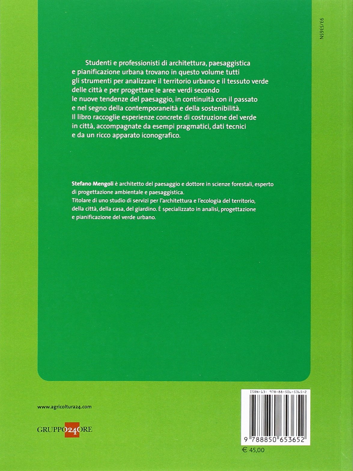 Fare verde urbano