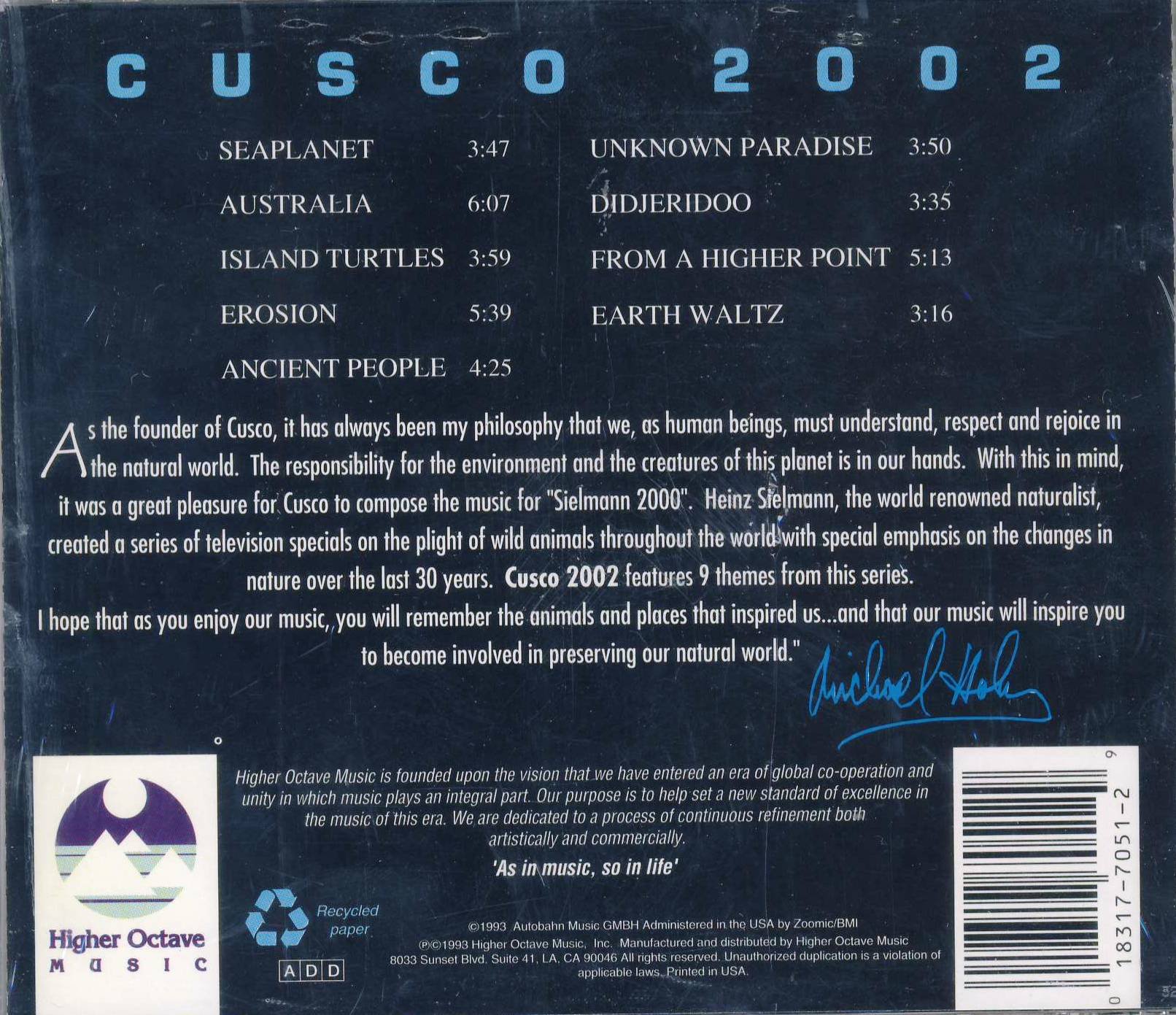 Cusco 2 [Audio CD]