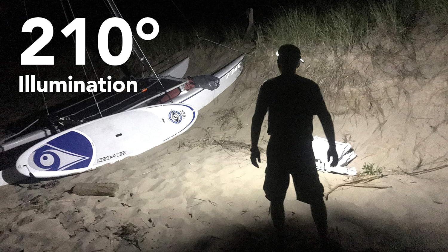 Flаѕh Dеаlѕ - 70% оƒƒ OV LED 802100 Broadbeam LED Headlamp, Ultra-Low Profile Durable Elastic Headband, 210° Illumination, 300 Lumens, 20 Bright LED Lights, 3 AAA Battery Powered, 3 Power Settings Uр Tо 40% оƒƒ OV LED 802100 Broadbeam LED Headlamp, Ultra-Low Profile Durable Elastic Headband, 210° Illumination, 300 Lumens, 20 Bright LED Lights, 3 AAA Battery Powered, 3 Power Settings