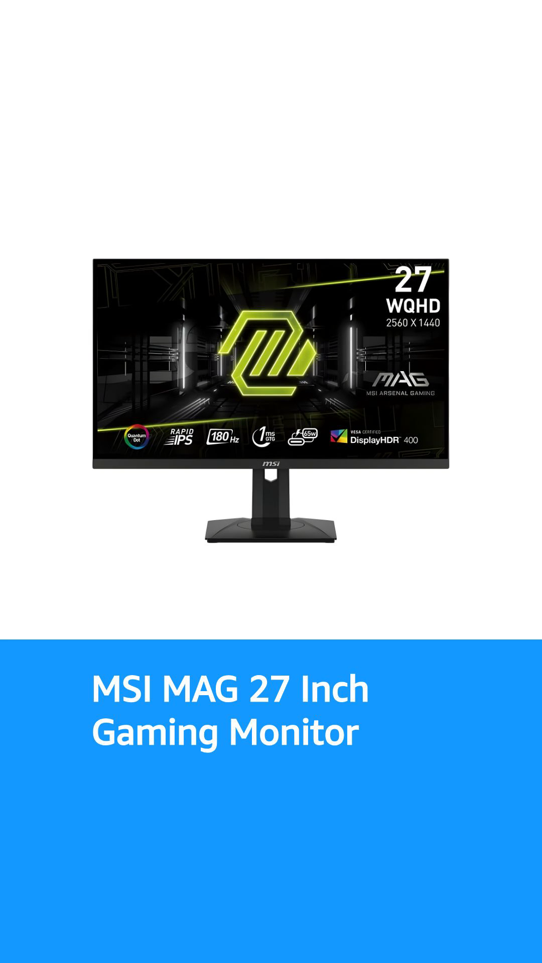 MSI MAG 274QRF QD E2 27