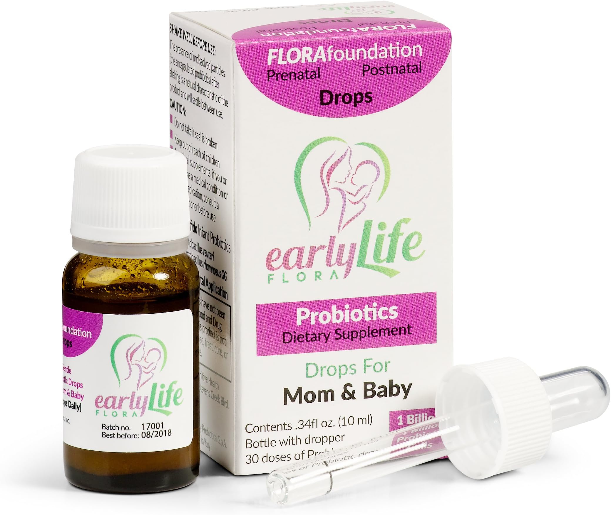 Infant Probiotics for Mom & Baby :: 5 Critical Strains