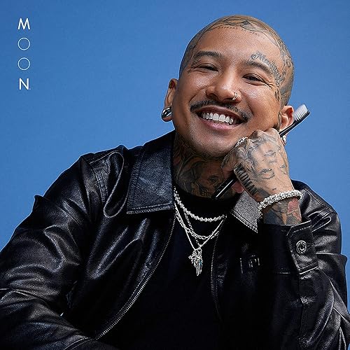 Miniatura 7 de MOON Cepillos de dientes cerdas suaves cepillos de dientes elegantes blancos y negros paquete de 2