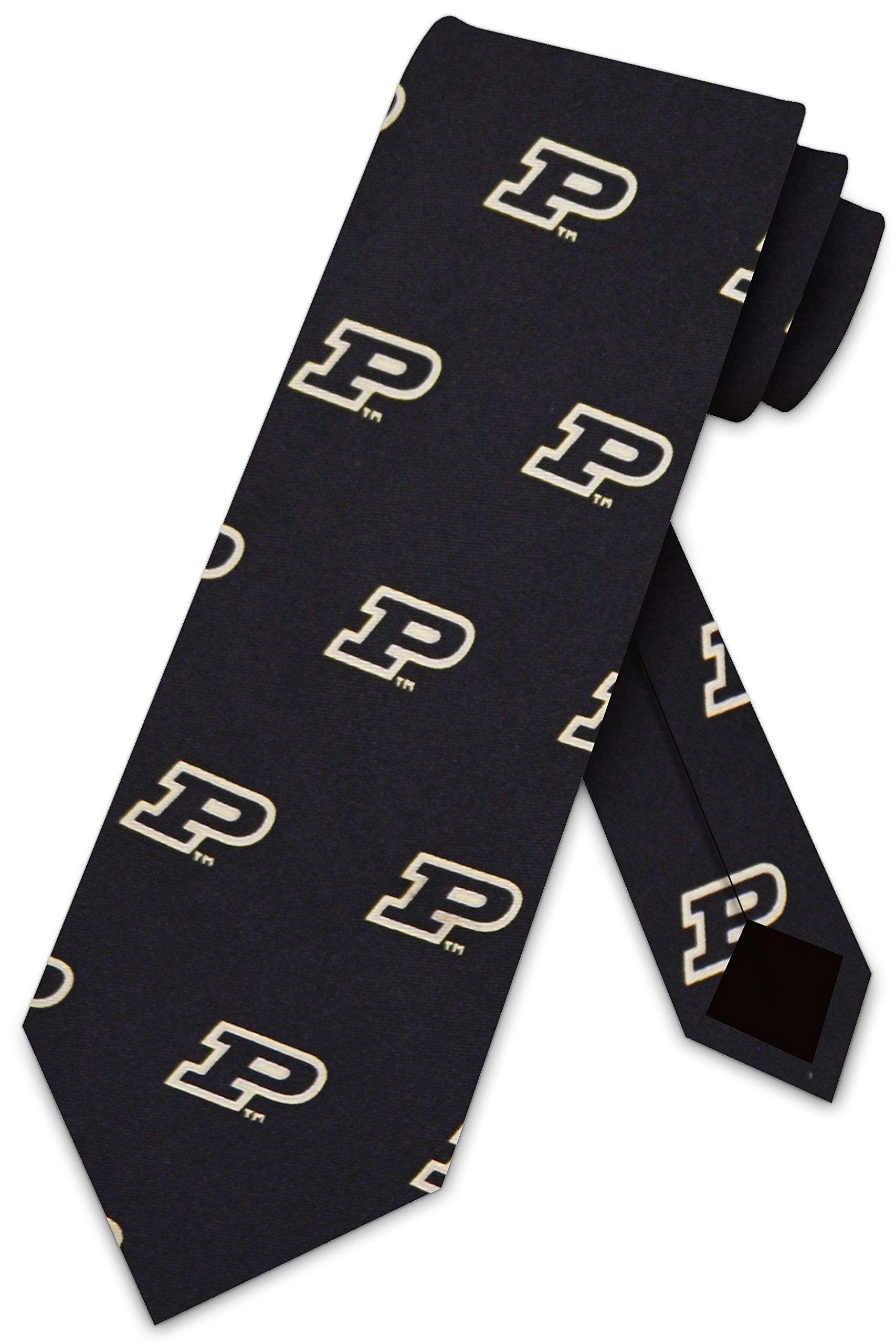 Eagles Wings Boilermakers EAG-3683 Purdue Prep Mens Silk Tie