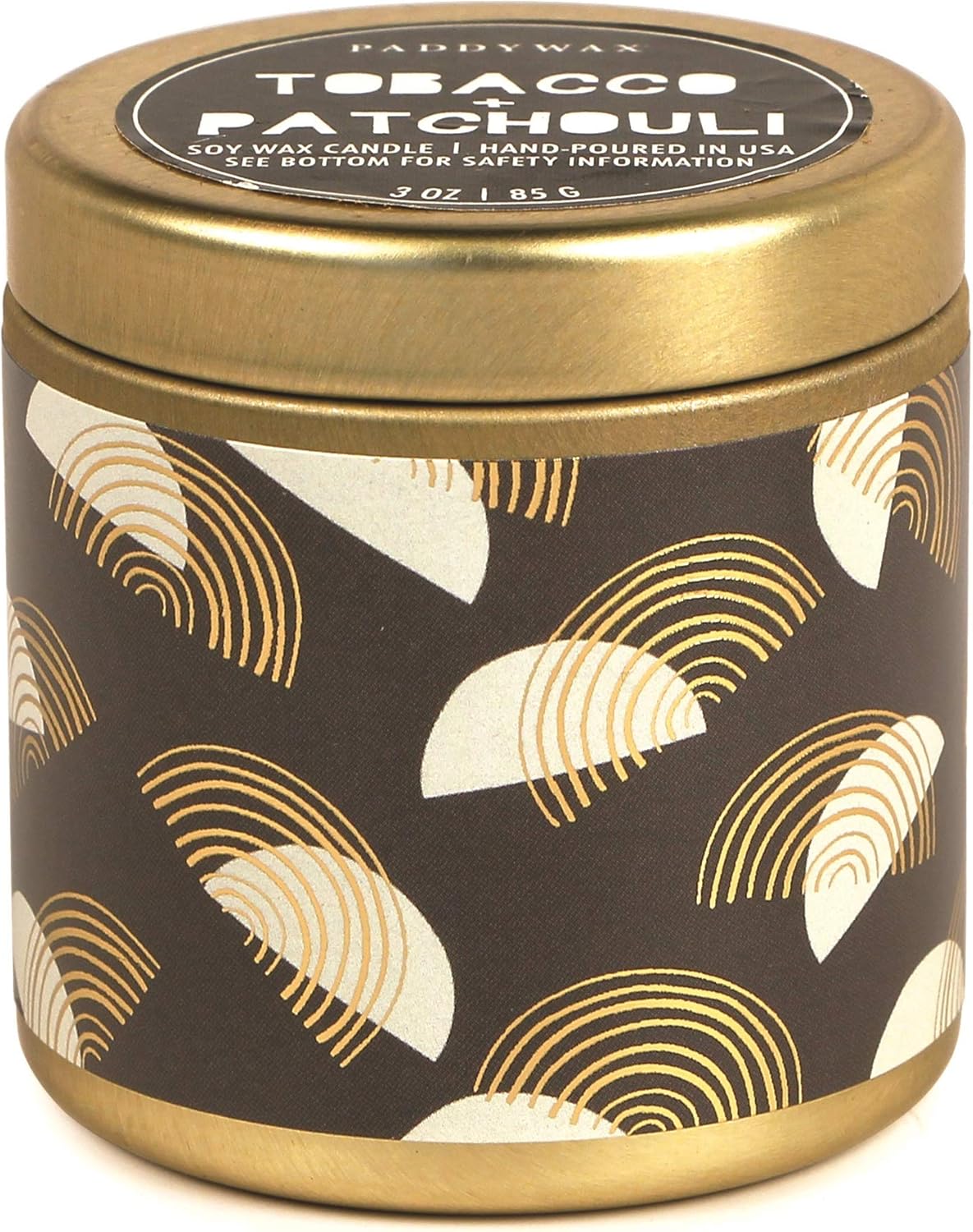 Paddywax Kaleidoscope Collection Scented Travel Tin Candle