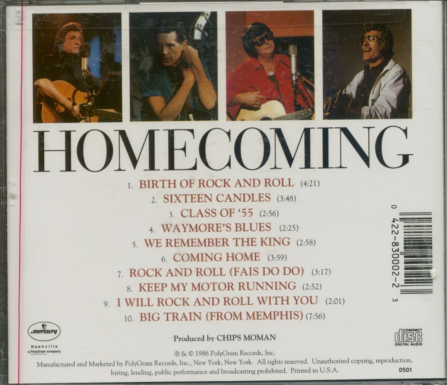 Class of '55: Memphis Rock & Roll Homecoming