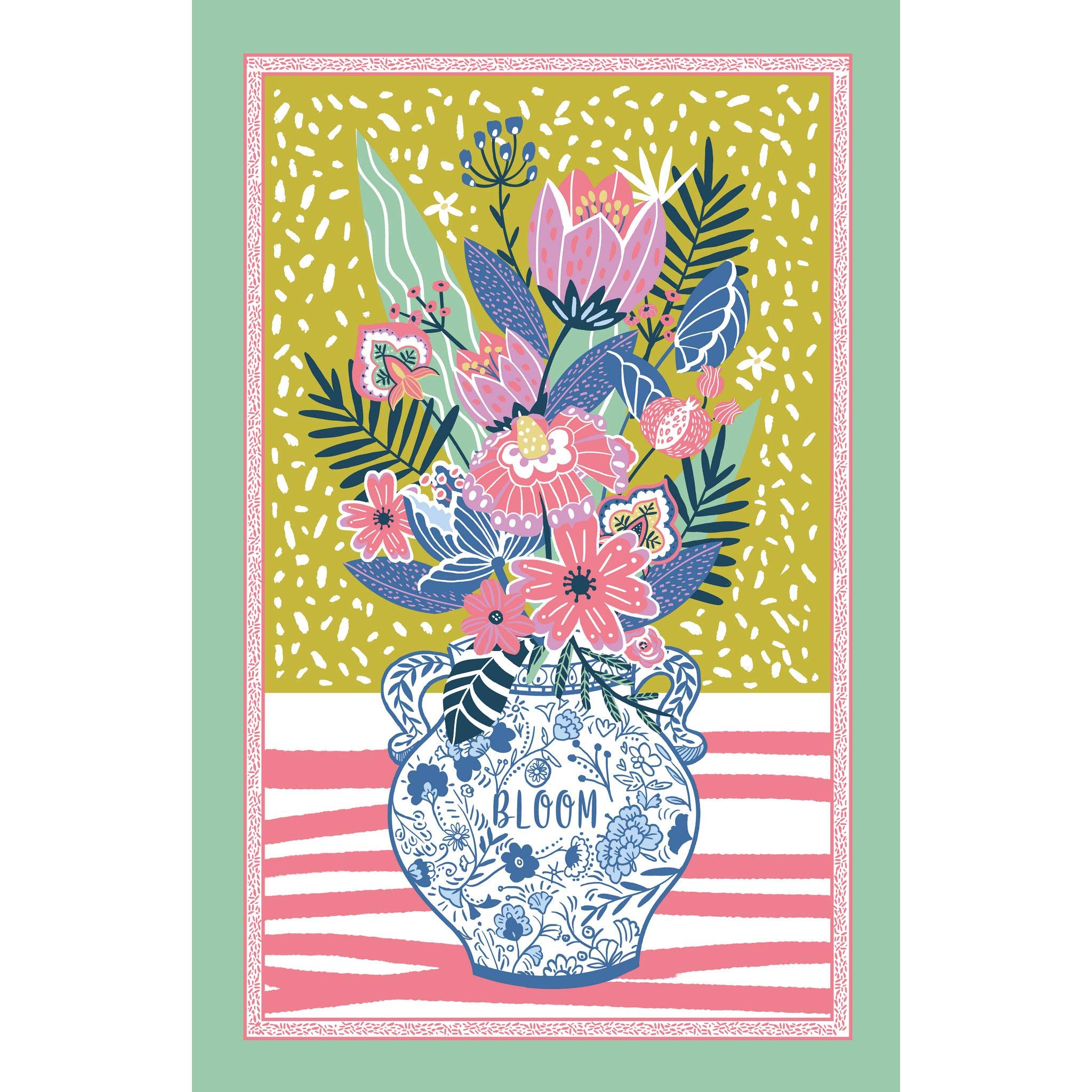 Ulster Weavers Tea Towel, Cotton, Multicolour, One Size, 022BLM