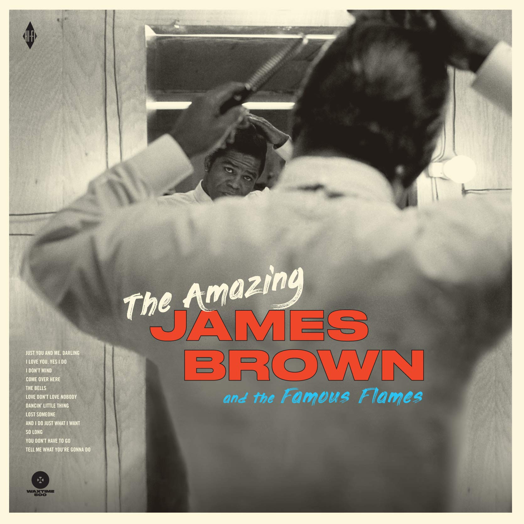 Amazing James Brown & The Famous Flames