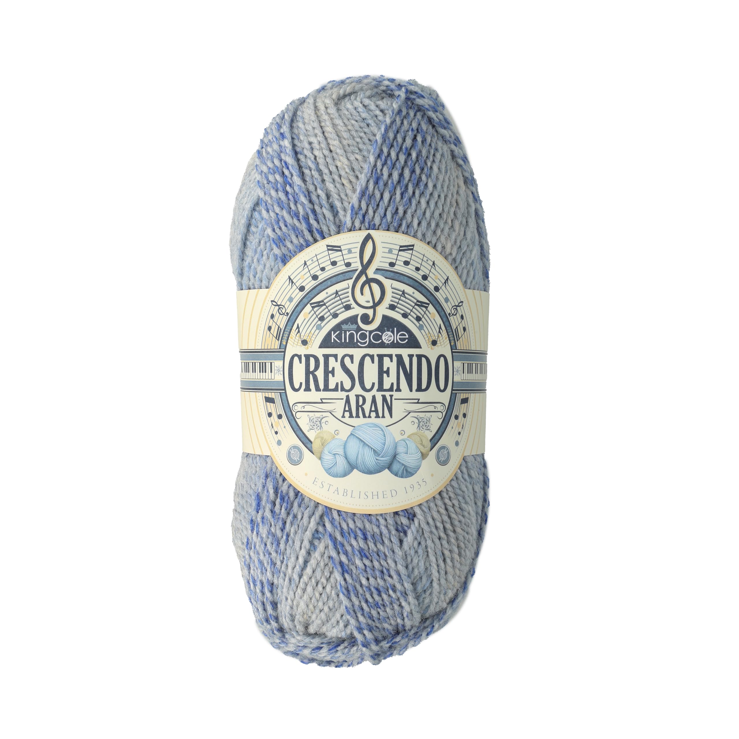 King Cole Crescendo Aran - Serenade (5760)
