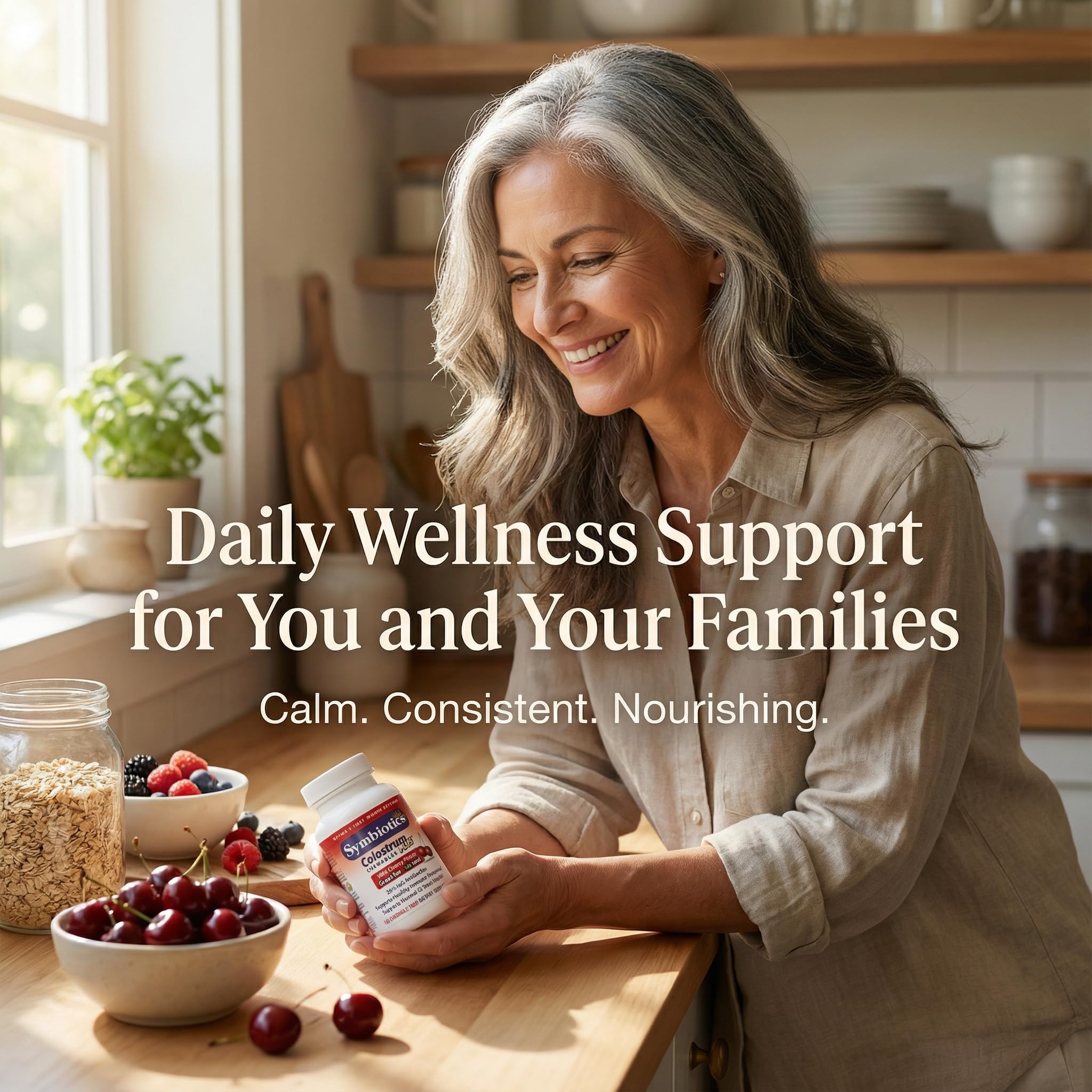 Symbiotics Colostrum Plus Chewables — Amazon image 3